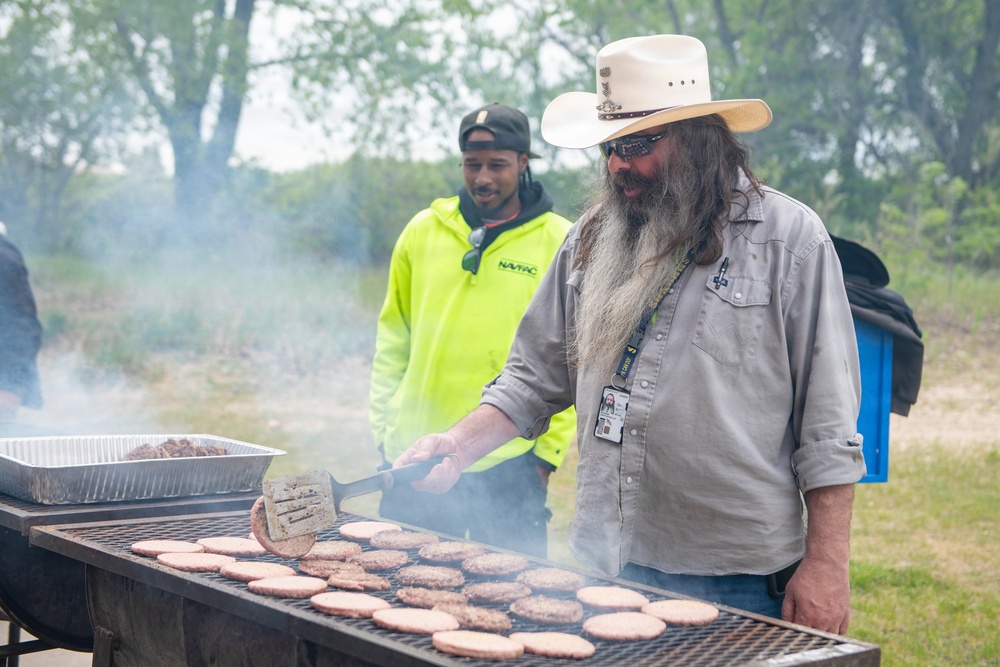 NAVFAC Cook Out