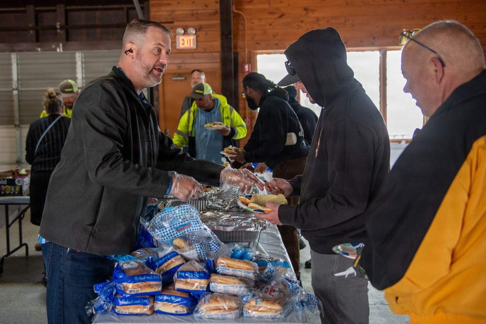 NAVFAC Cook Out
