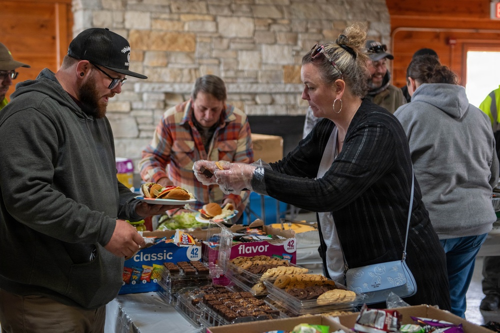 NAVFAC Cook Out