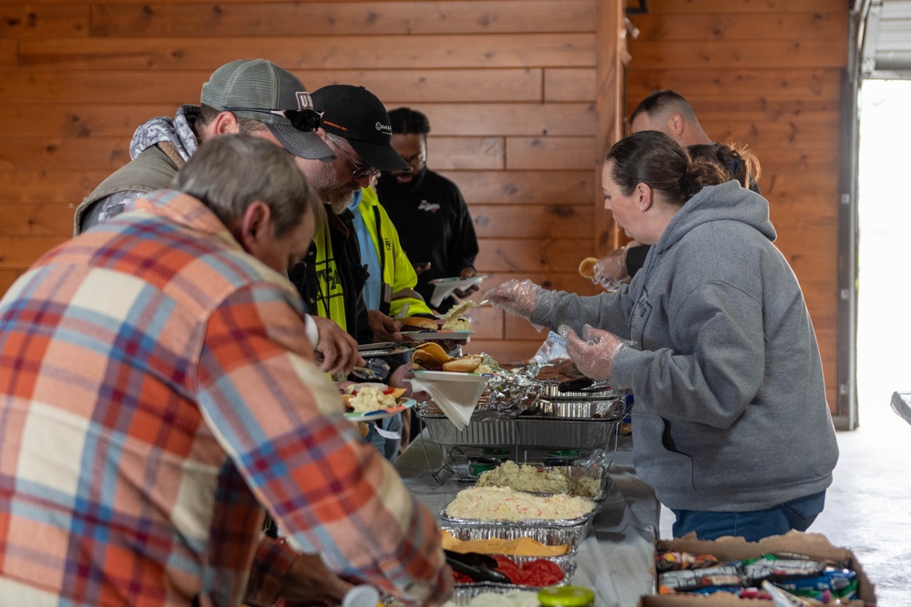 NAVFAC Cook Out