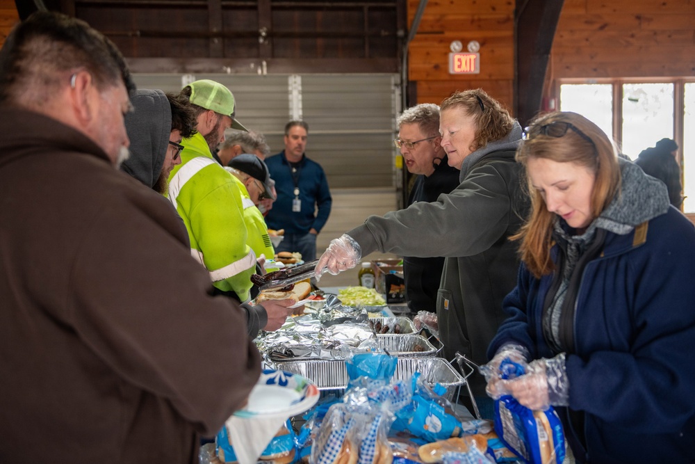 NAVFAC Cook Out
