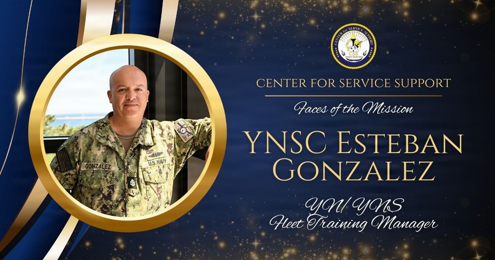 Faces of the Mission: YNSC Esteban Gonzalez