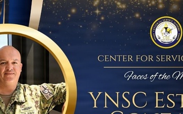 Faces of the Mission: YNSC Esteban Gonzalez