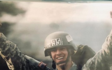 Double amputee paratrooper trains for historic jump into Normandy