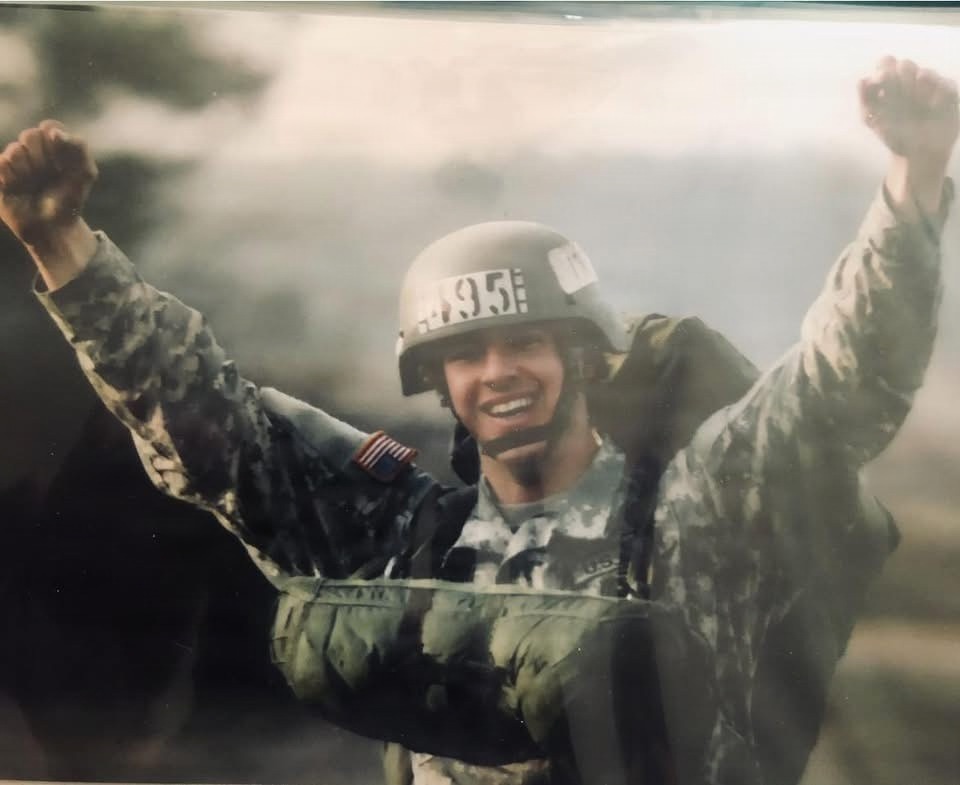 Double amputee paratrooper trains for historic jump into Normandy