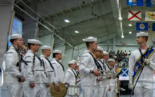 Recruit Training Command May 21, 2026 Pass-In-Review