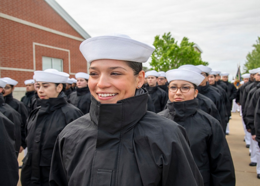 Recruit Training Command May 21, 2026 Pass-In-Review