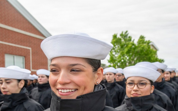 Recruit Training Command May 21, 2026 Pass-In-Review