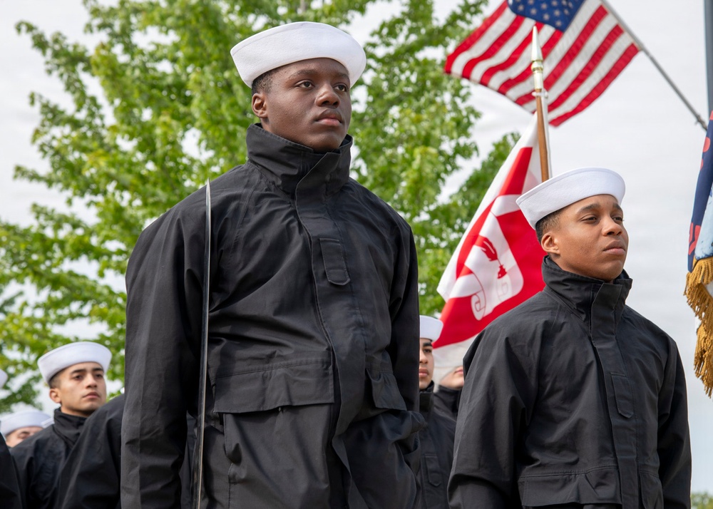 Recruit Training Command May 21, 2026 Pass-In-Review