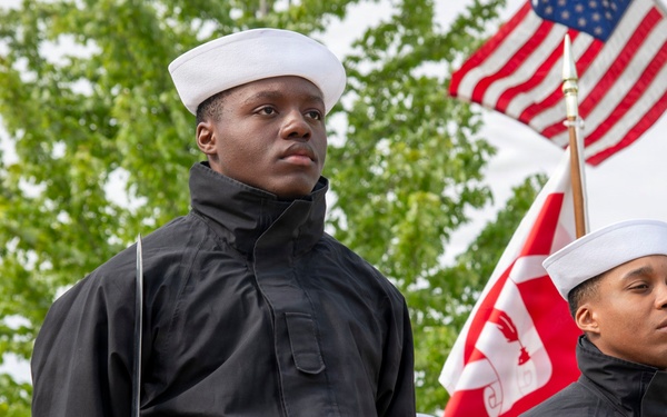 Recruit Training Command May 21, 2026 Pass-In-Review