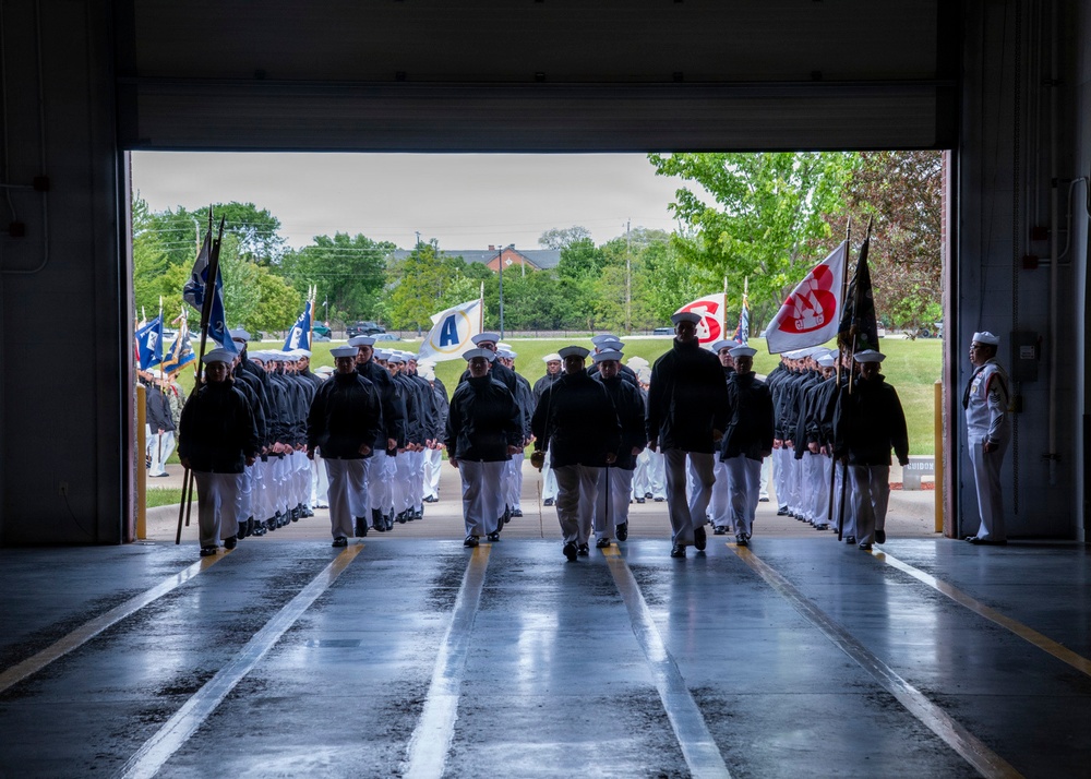 Recruit Training Command May 21, 2026 Pass-In-Review