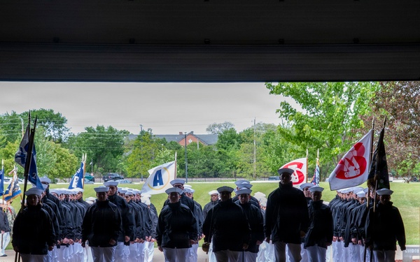 Recruit Training Command May 21, 2026 Pass-In-Review