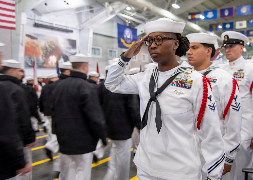 Recruit Training Command May 21, 2026 Pass-In-Review