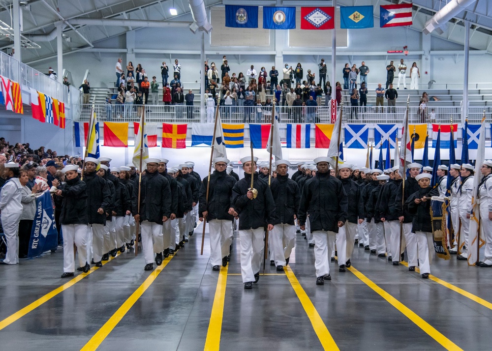 Recruit Training Command May 21, 2026 Pass-In-Review