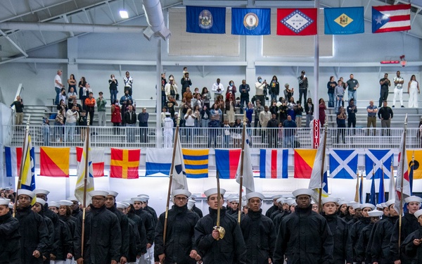 Recruit Training Command May 21, 2026 Pass-In-Review