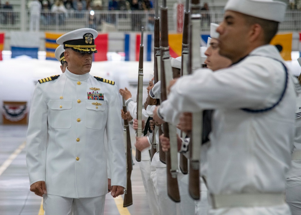 Recruit Training Command May 21, 2026 Pass-In-Review