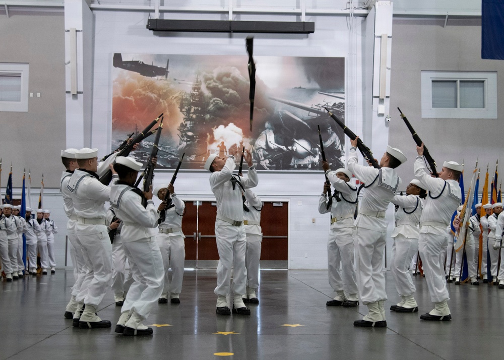 Recruit Training Command May 21, 2026 Pass-In-Review