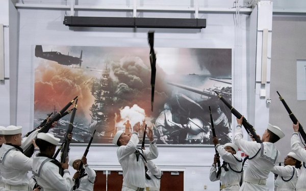 Recruit Training Command May 21, 2026 Pass-In-Review