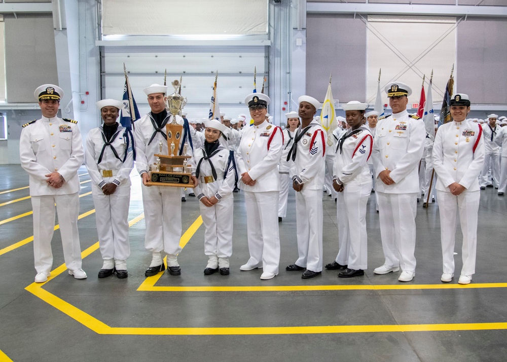 Recruit Training Command May 21, 2026 Pass-In-Review