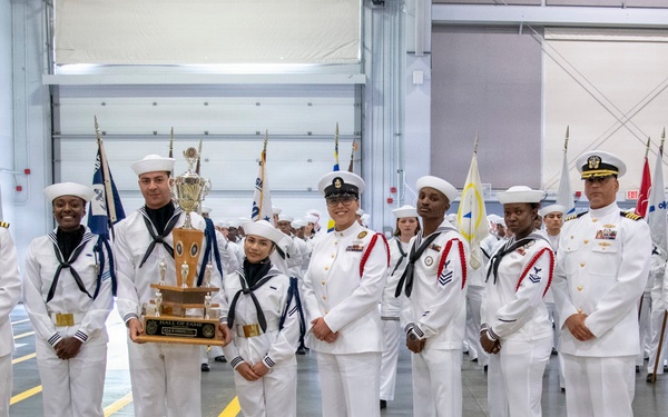 Recruit Training Command May 21, 2026 Pass-In-Review