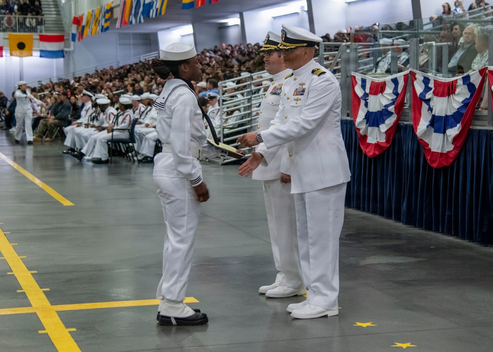 Recruit Training Command May 21, 2026 Pass-In-Review