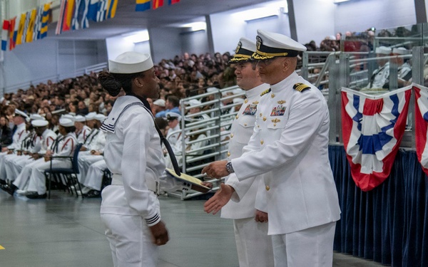 Recruit Training Command May 21, 2026 Pass-In-Review