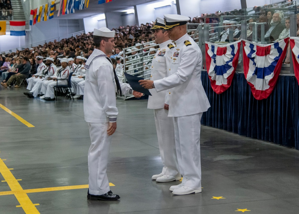 Recruit Training Command May 21, 2026 Pass-In-Review
