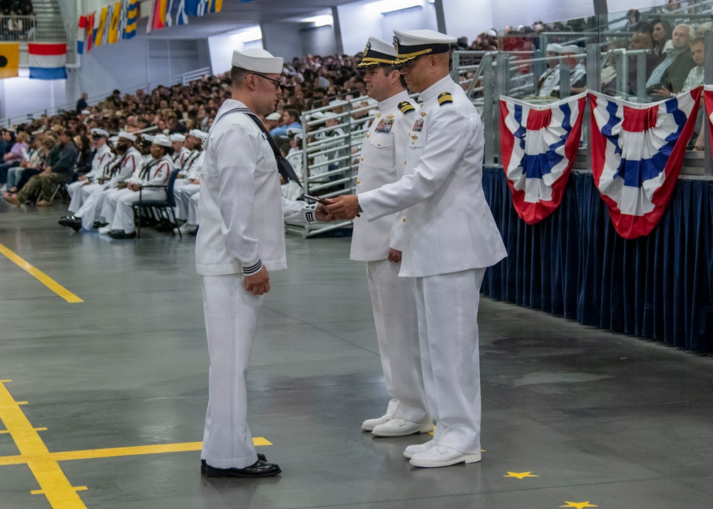 Recruit Training Command May 21, 2026 Pass-In-Review