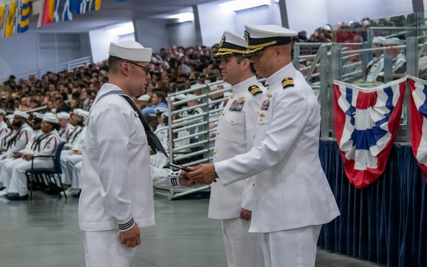 Recruit Training Command May 21, 2026 Pass-In-Review