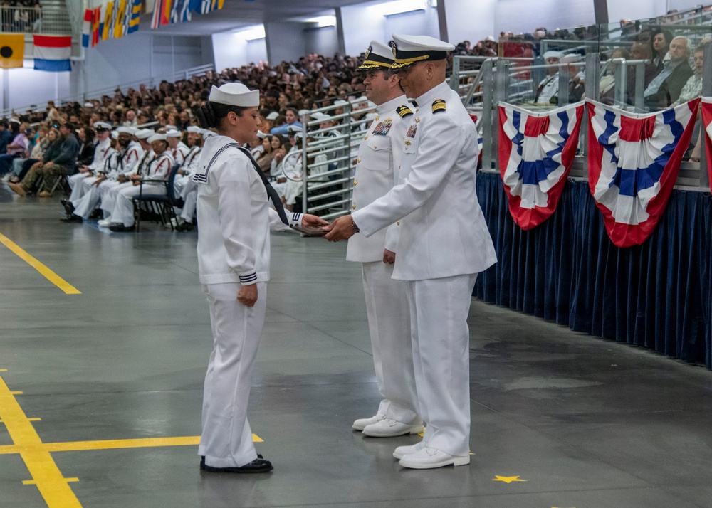 Recruit Training Command May 21, 2026 Pass-In-Review