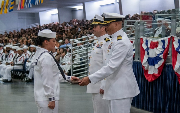 Recruit Training Command May 21, 2026 Pass-In-Review
