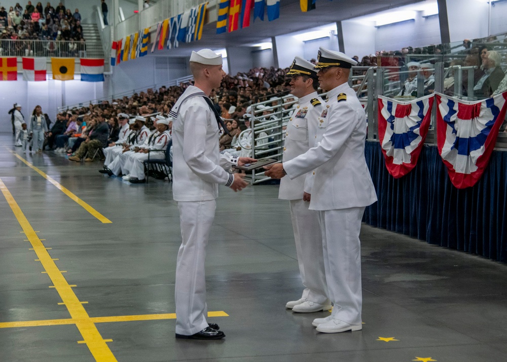Recruit Training Command May 21, 2026 Pass-In-Review
