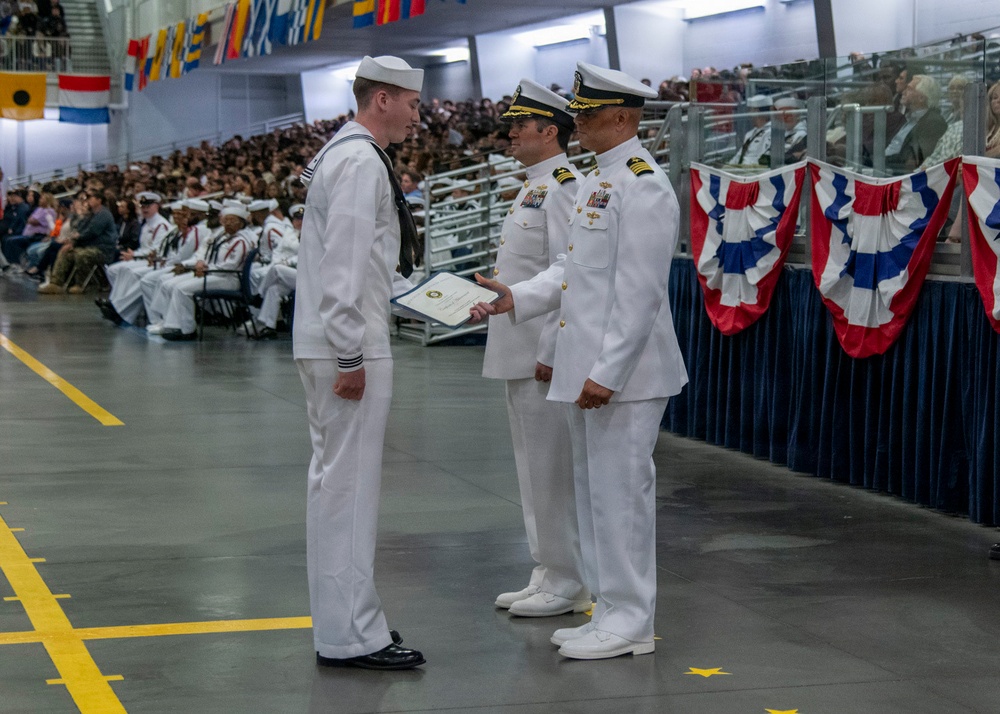 Recruit Training Command May 21, 2026 Pass-In-Review