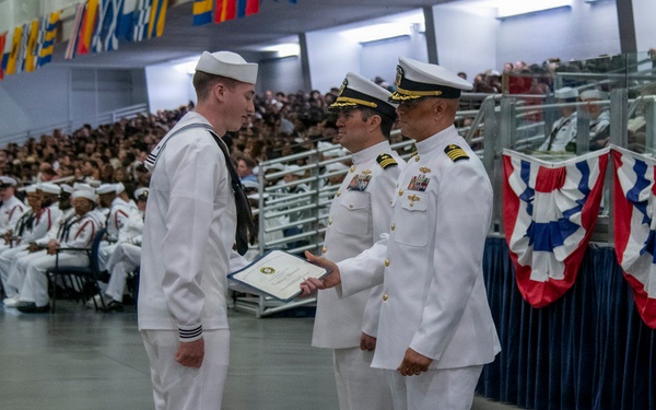Recruit Training Command May 21, 2026 Pass-In-Review