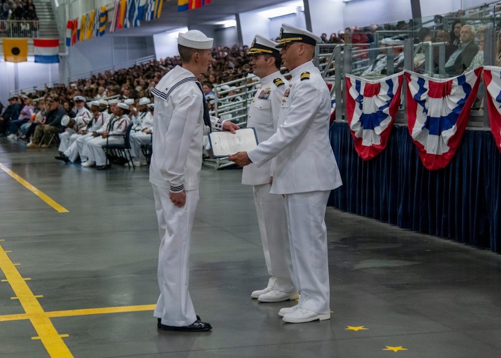 Recruit Training Command May 21, 2026 Pass-In-Review