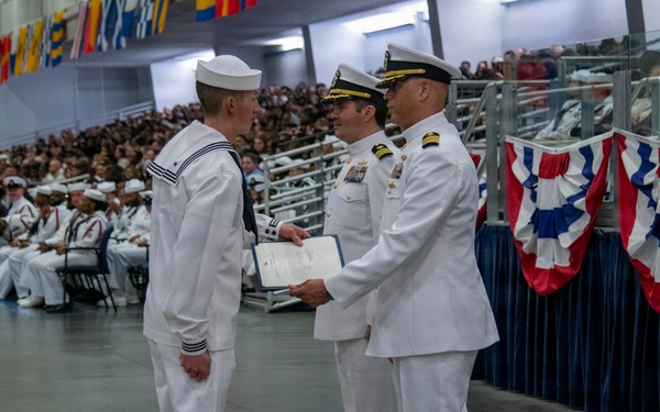 Recruit Training Command May 21, 2026 Pass-In-Review