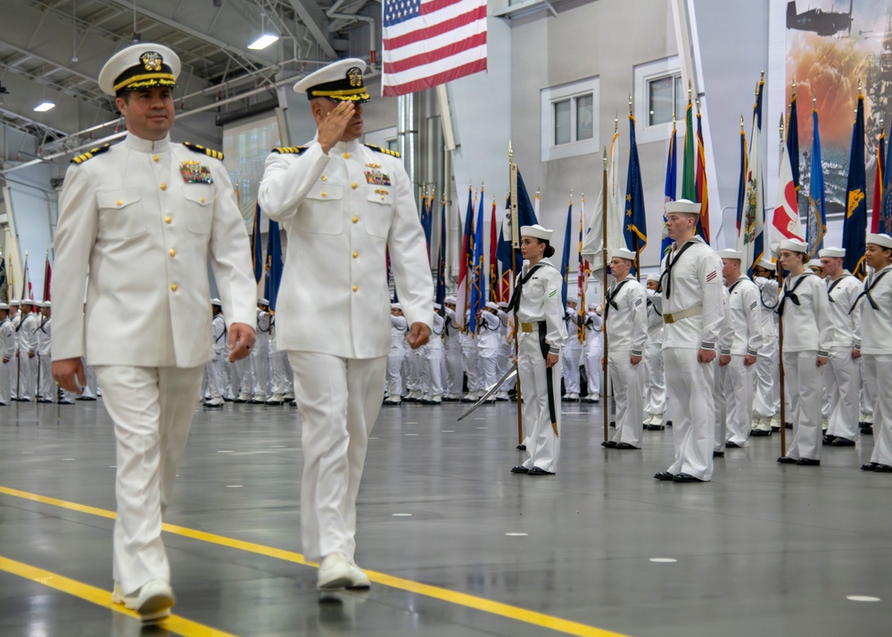 Recruit Training Command May 21, 2026 Pass-In-Review