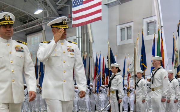 Recruit Training Command May 21, 2026 Pass-In-Review