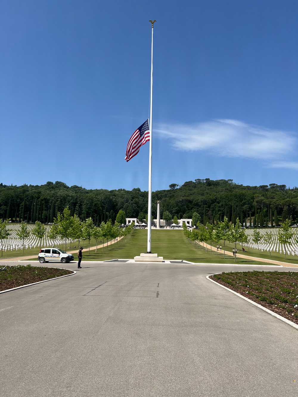 Honoring the Fallen at Florence American Cemetery on Memorial Day