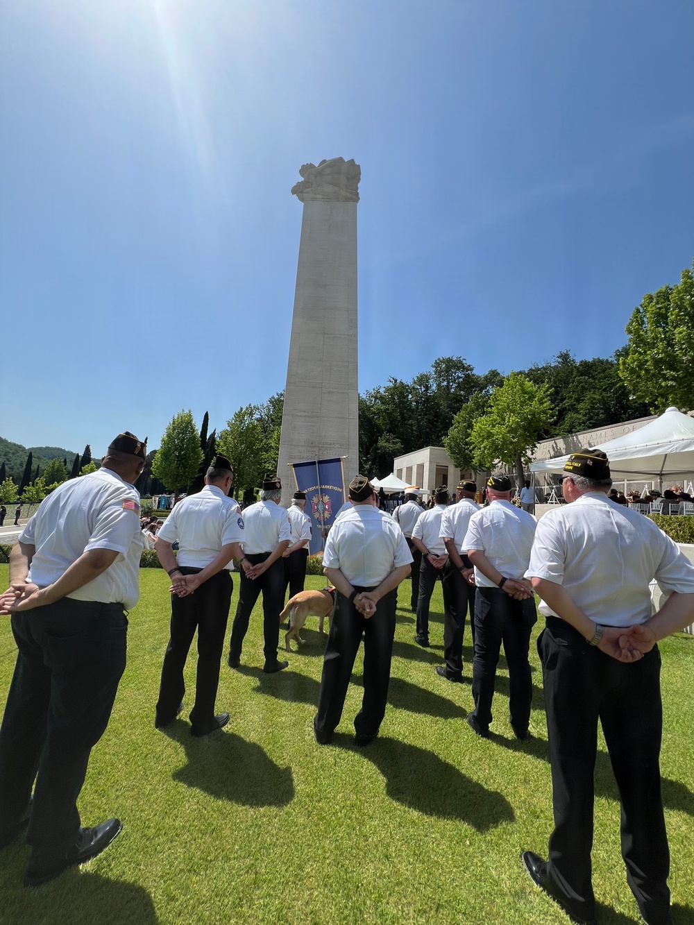 Honoring the Fallen at Florence American Cemetery on Memorial Day