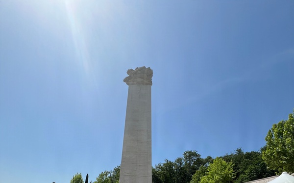 Honoring the Fallen at Florence American Cemetery on Memorial Day