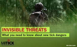 Invisible threats: New tick-borne dangers found on U.S. military installations