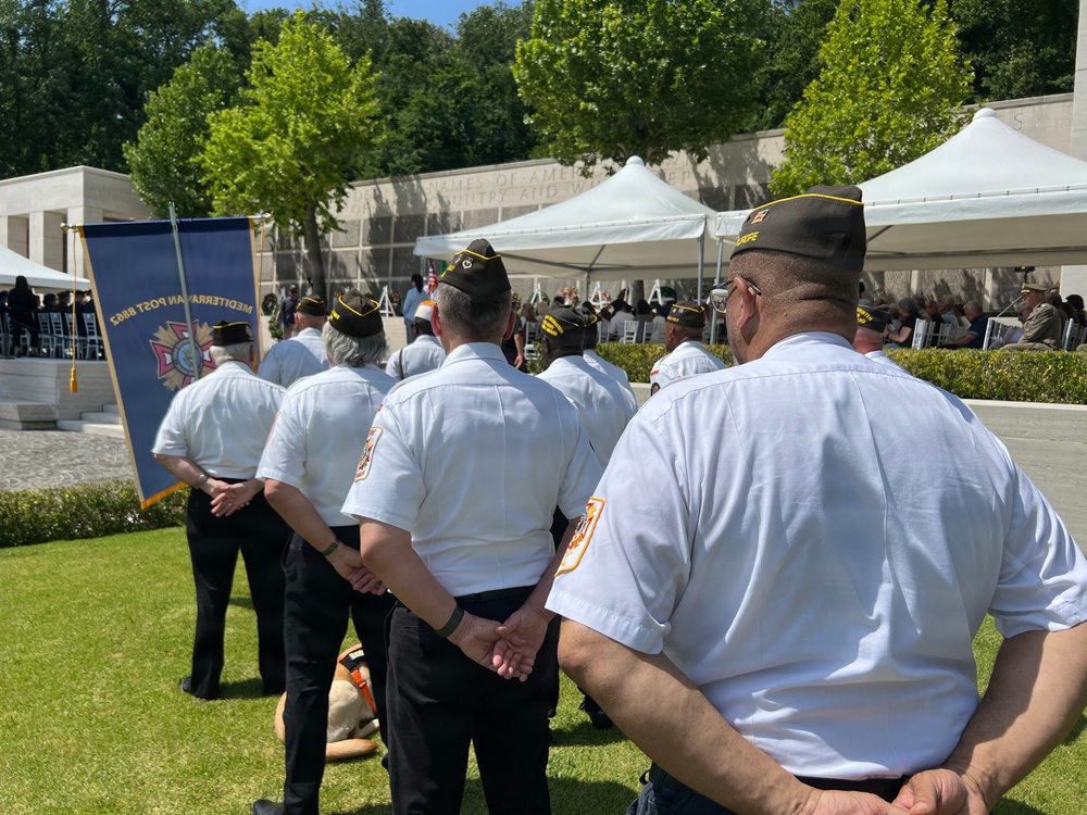 Honoring the Fallen at Florence American Cemetery on Memorial Day