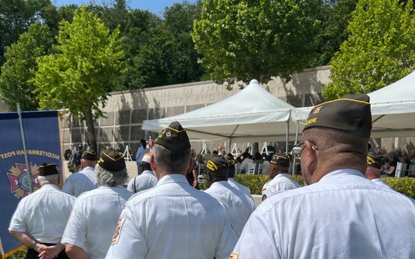 Honoring the Fallen at Florence American Cemetery on Memorial Day