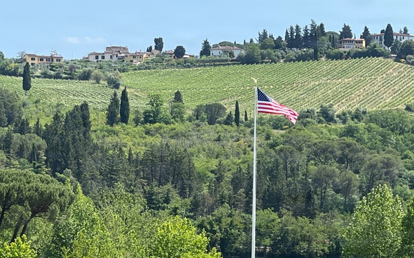Honoring the Fallen at Florence American Cemetery on Memorial Day