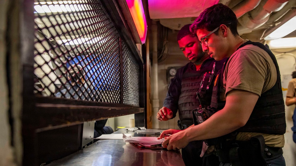 USS Abraham Lincoln Conducts Operations