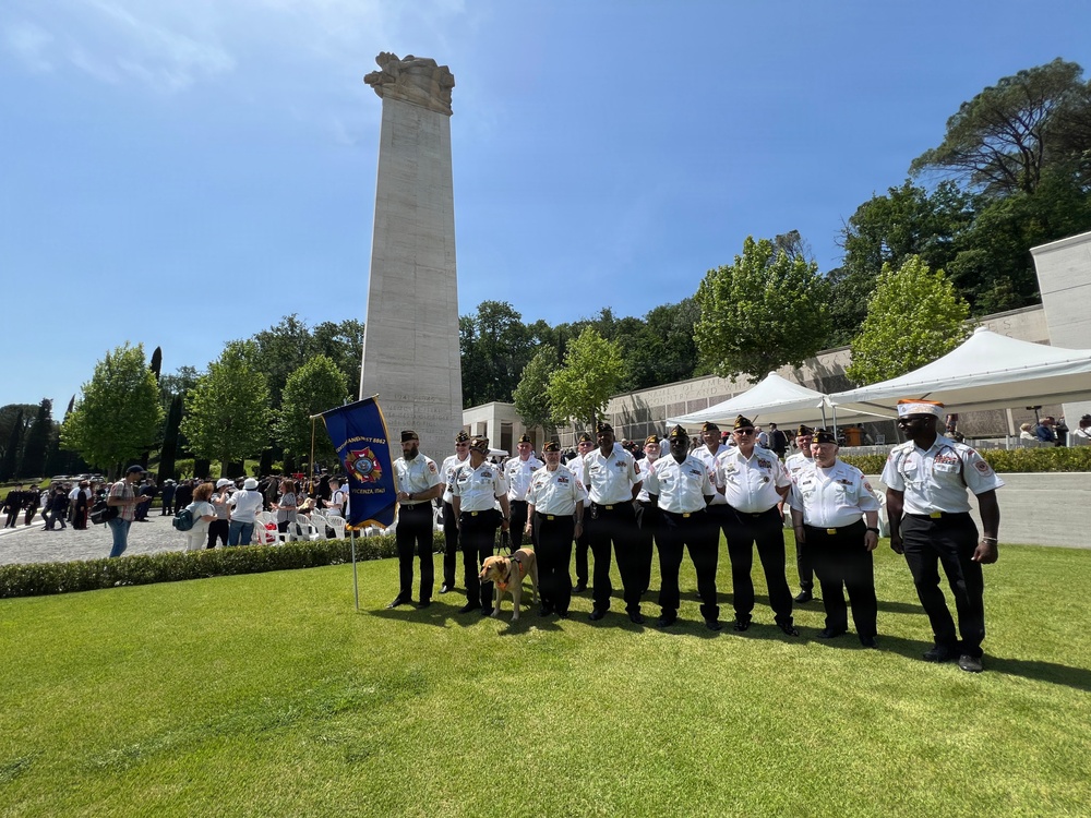 Honoring the Fallen at Florence American Cemetery on Memorial Day