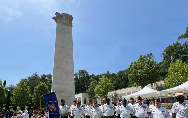 Honoring the Fallen at Florence American Cemetery on Memorial Day