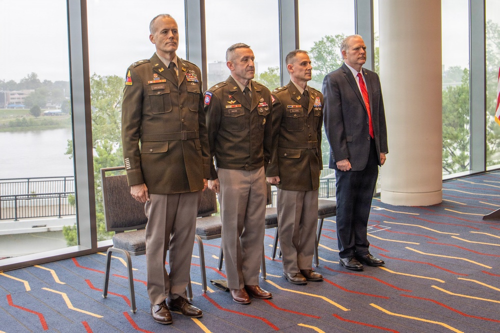Allard assumes command of USACE’s Little Rock District