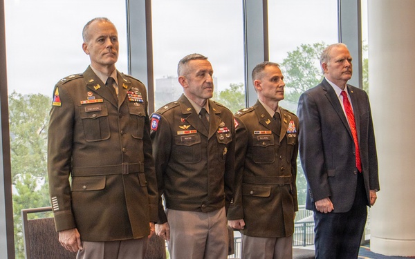 Allard assumes command of USACE’s Little Rock District
